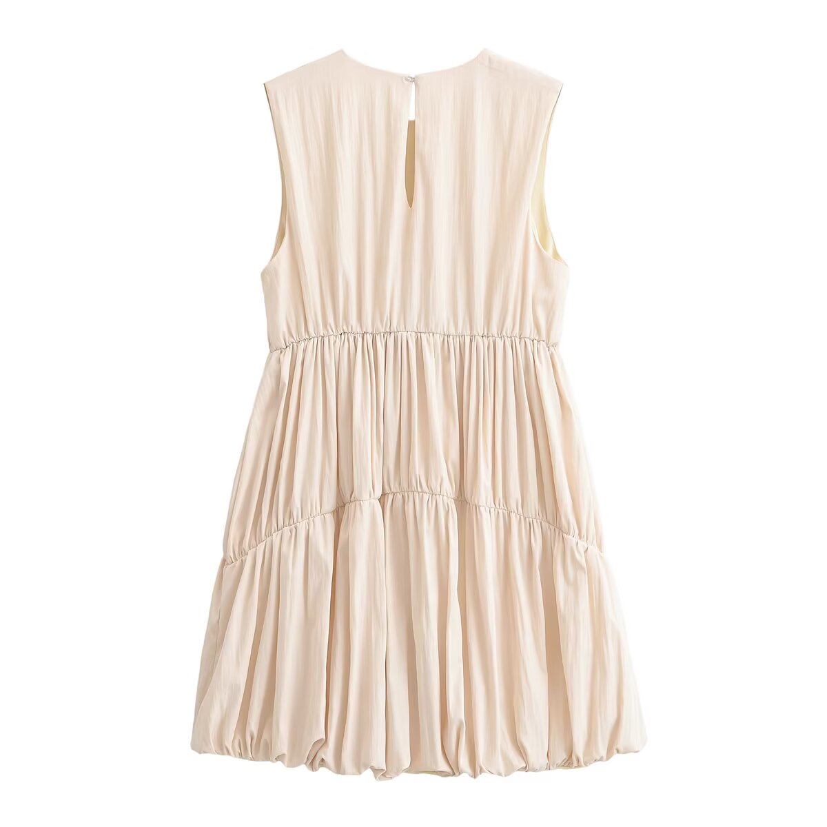 Women's Pleated Summer Dress