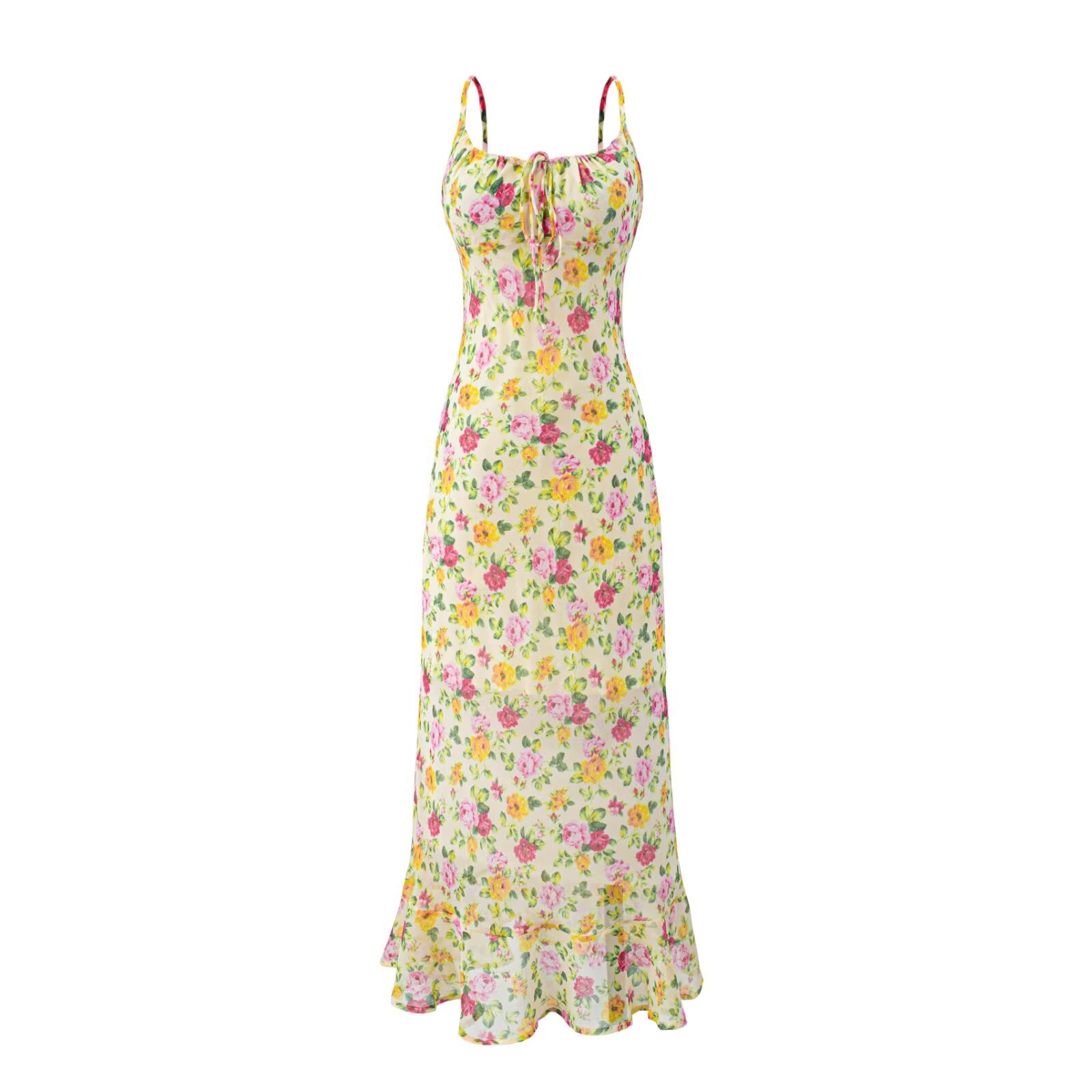 Women's Lace Maxi Dress