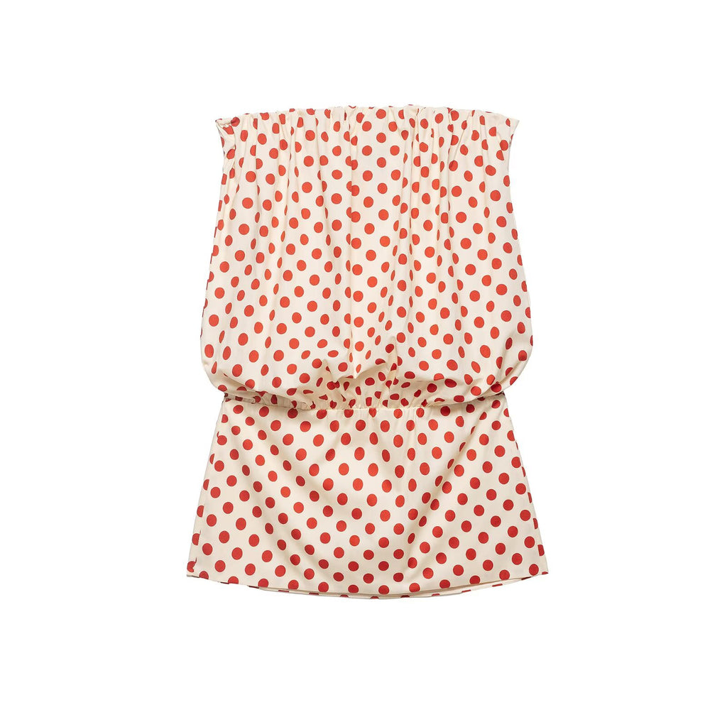 Women's Polka Dot Summer Dress
