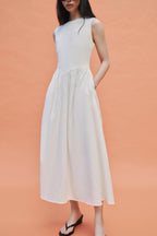 Women's Midi Sleeveless Dress
