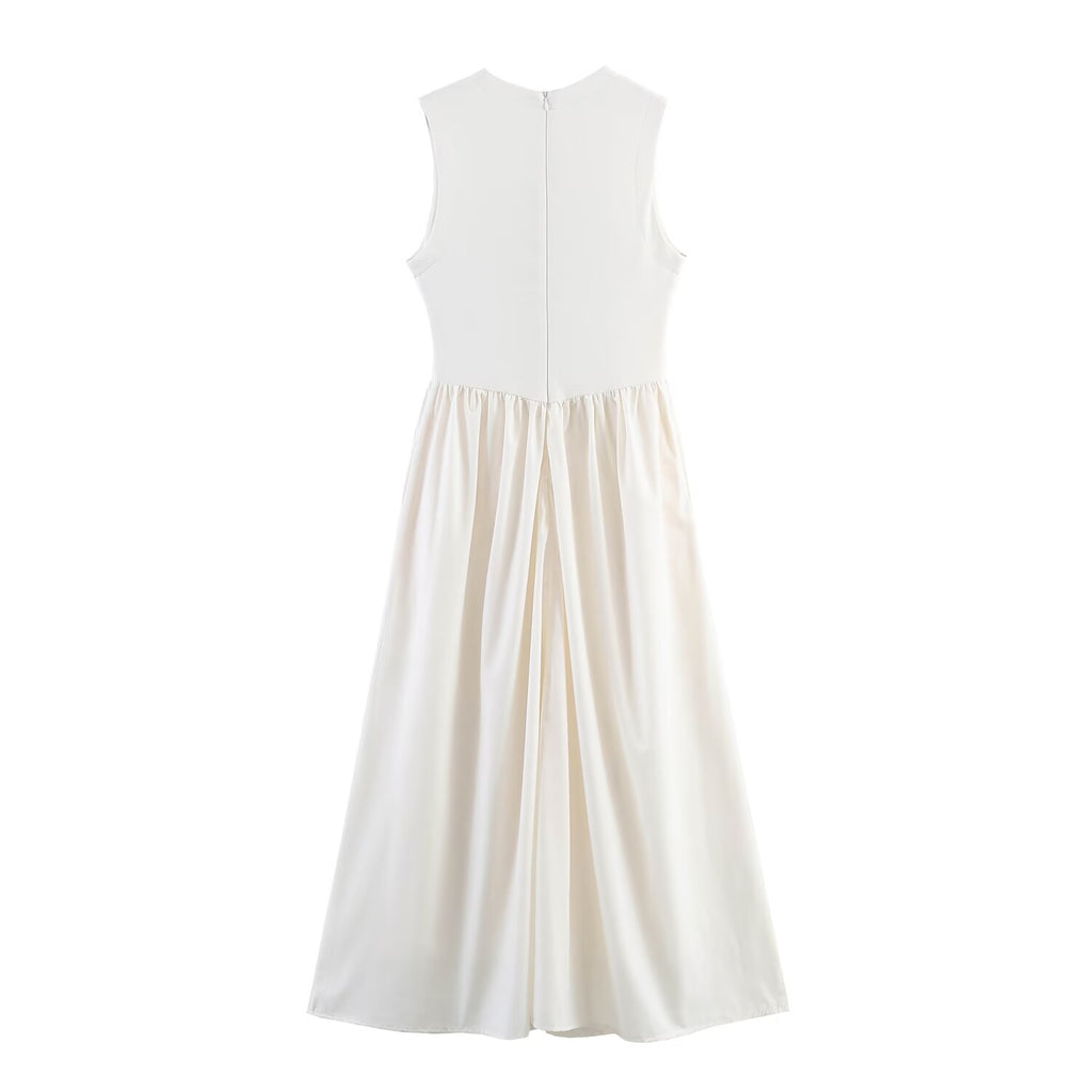 Women's Midi Sleeveless Dress