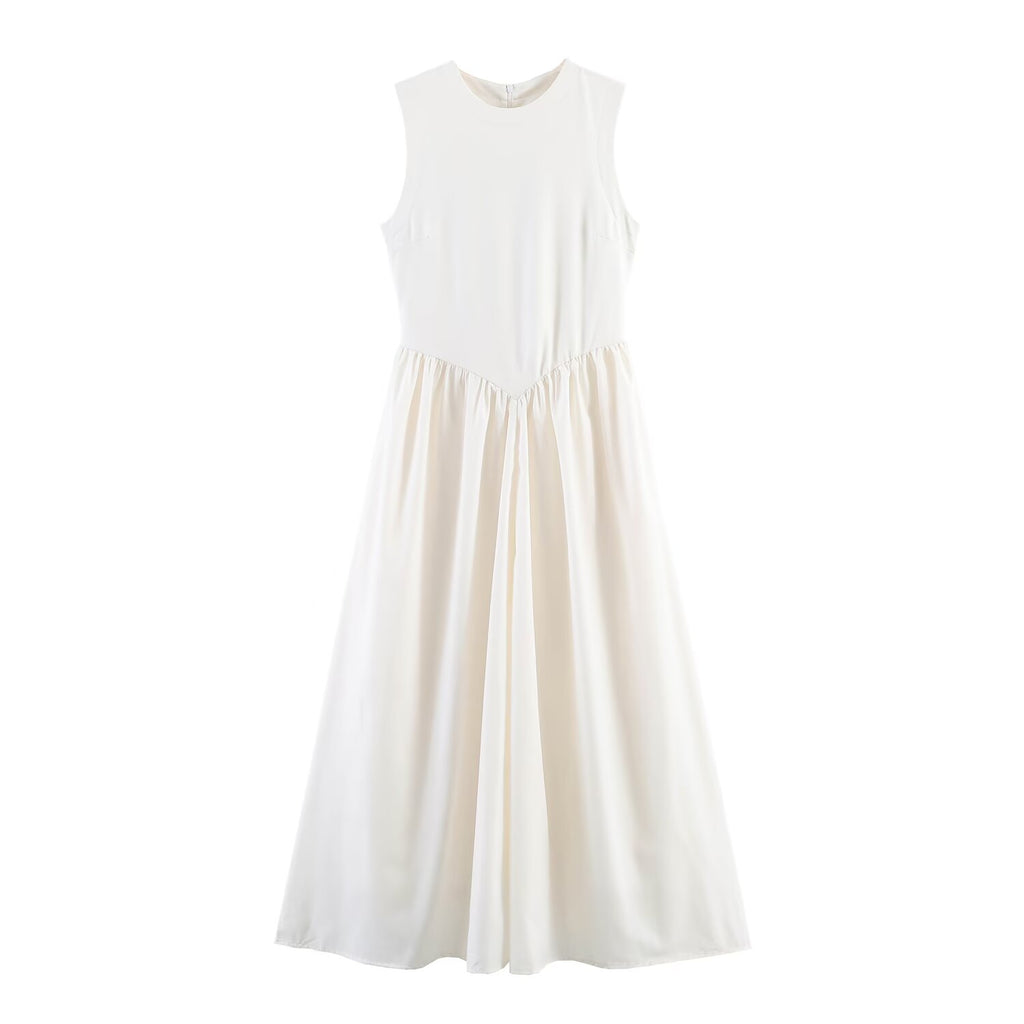 Women's Midi Sleeveless Dress