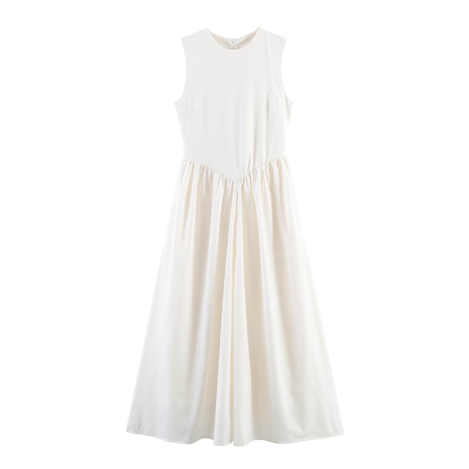 Women's Midi Sleeveless Dress
