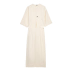 Women's Midi Pleated Dress