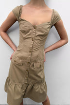 Women's Midi Casual Dress