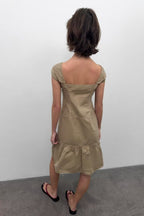 Women's Midi Casual Dress