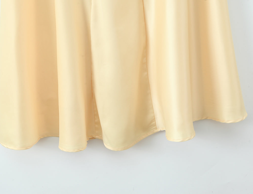 Women's Backless Dress