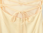 Women's Backless Dress