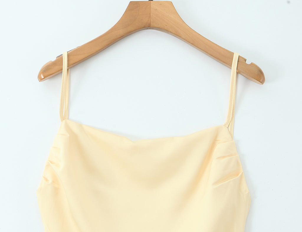 Women's Backless Dress