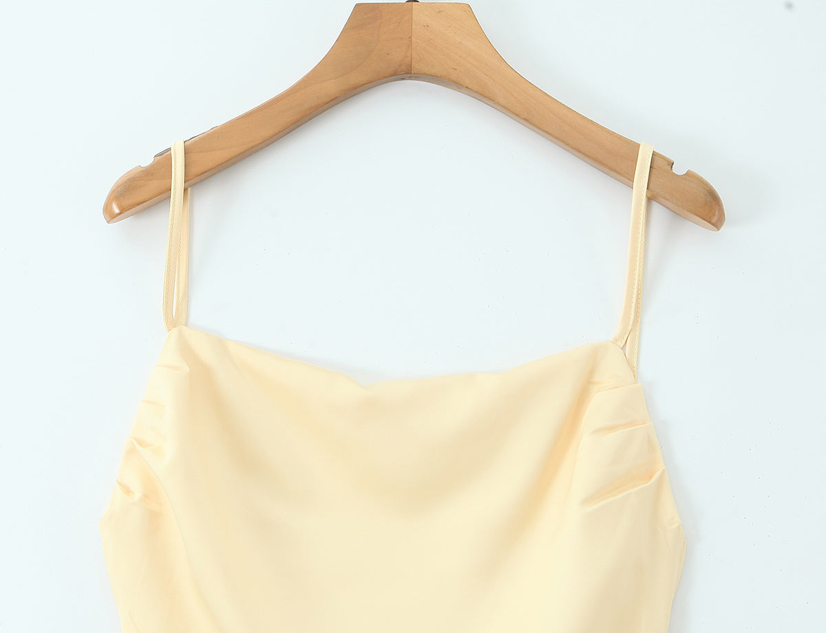 Women's Backless Dress