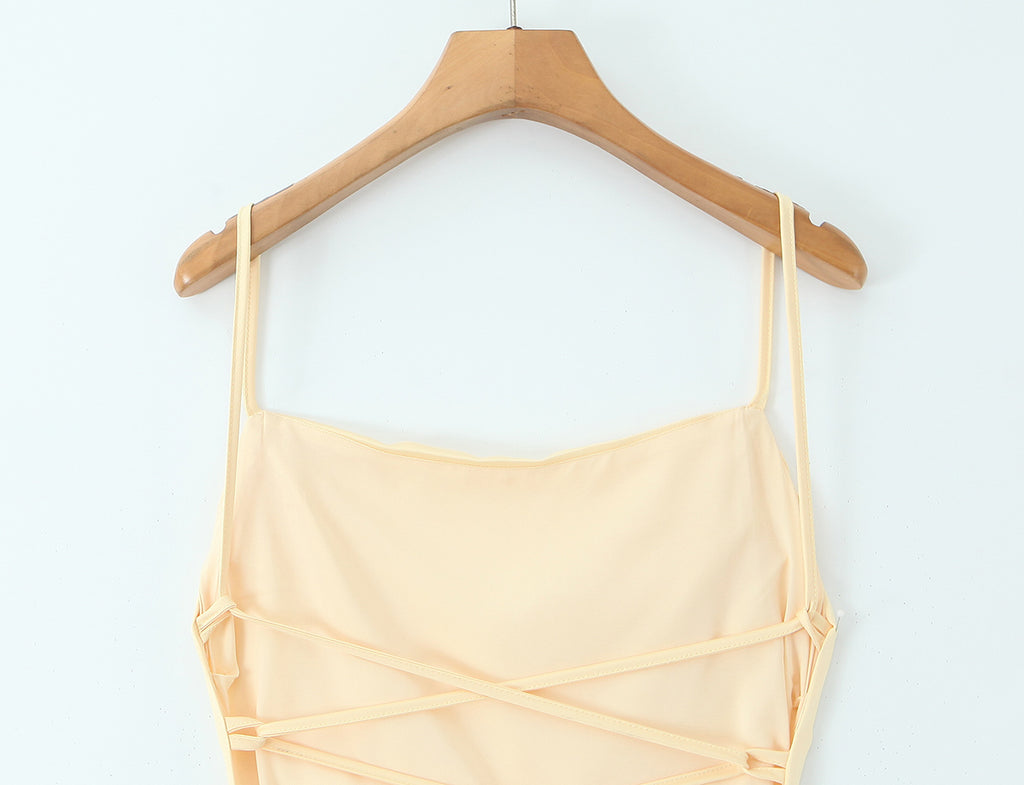 Women's Backless Dress