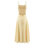 Women's Backless Dress