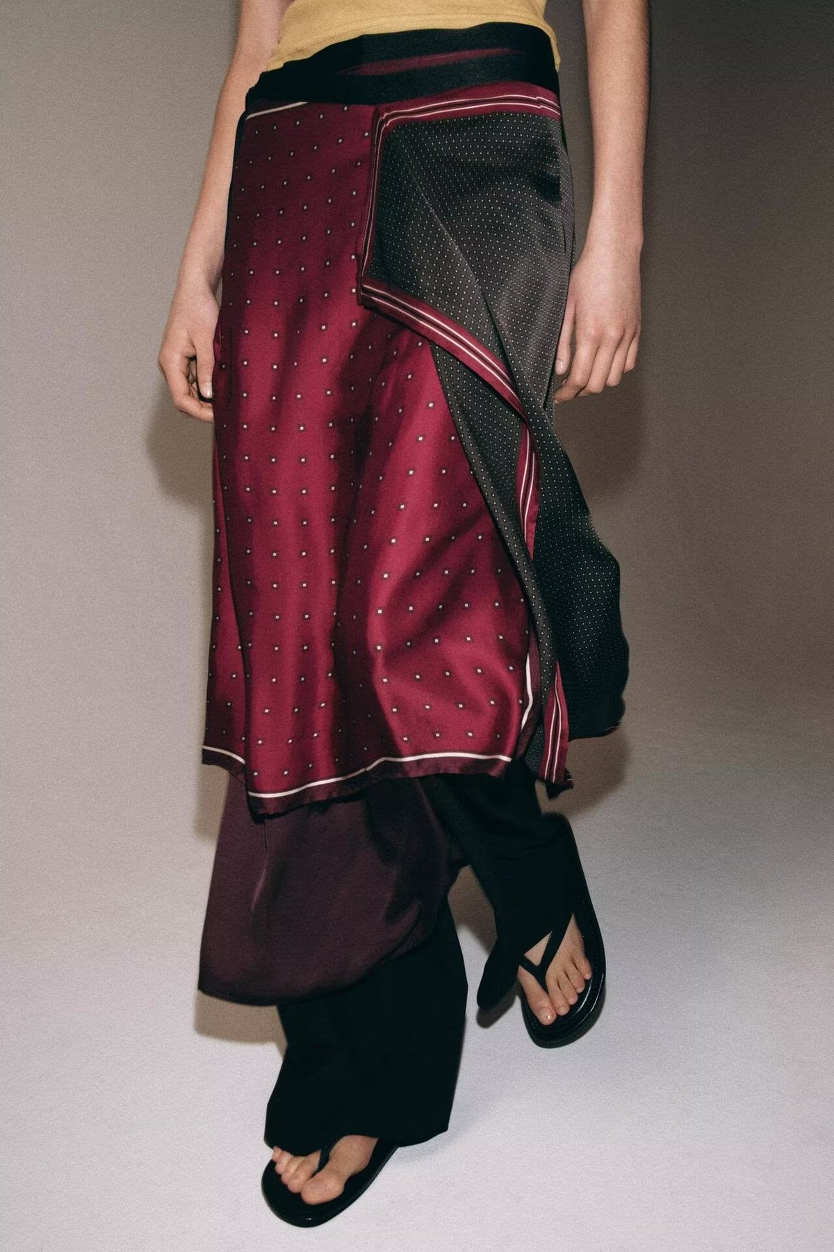 Women's Printed Wrapping Towel