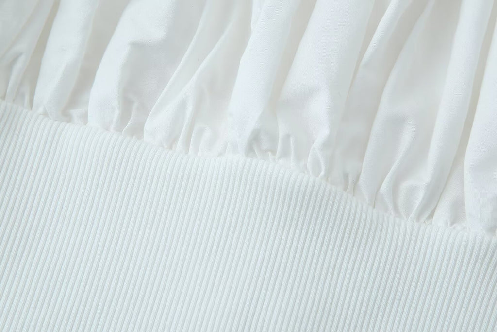 Women's Balloon-Sleeve Blouse