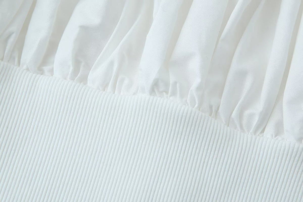 Women's Balloon-Sleeve Blouse