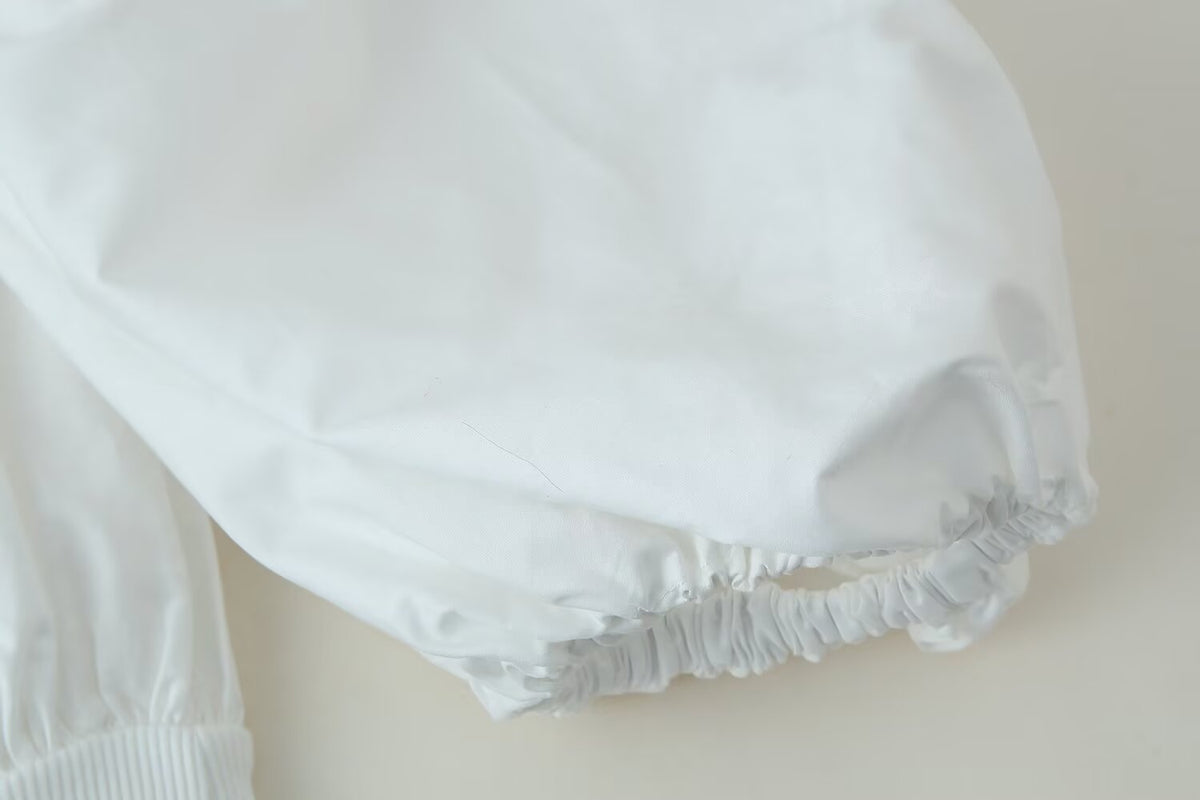 Women's Balloon-Sleeve Blouse