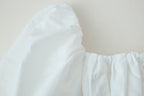 Women's Balloon-Sleeve Blouse