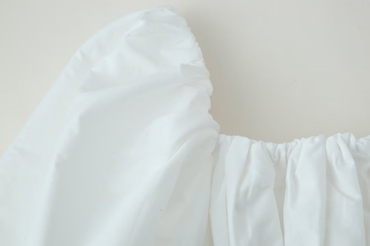 Women's Balloon-Sleeve Blouse