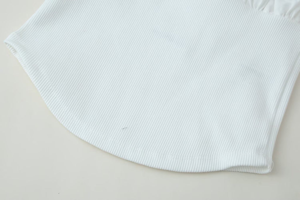 Women's Balloon-Sleeve Blouse