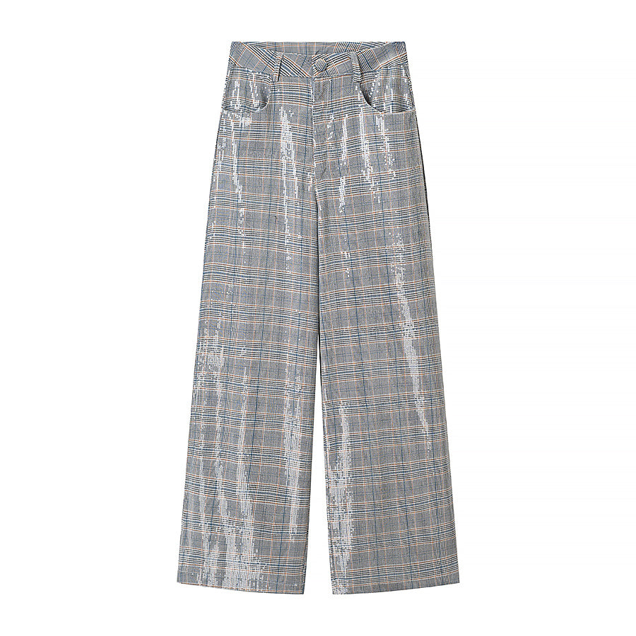 Gray Trousers