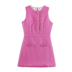 Women's Sleeveless Winter Dress