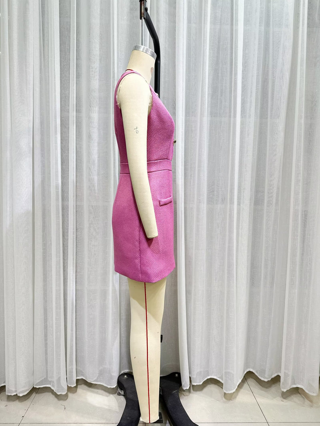 Women's Sleeveless Winter Dress