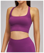 Shockproof Seamless Yoga Bra