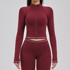 Brushed Yoga Jacket
