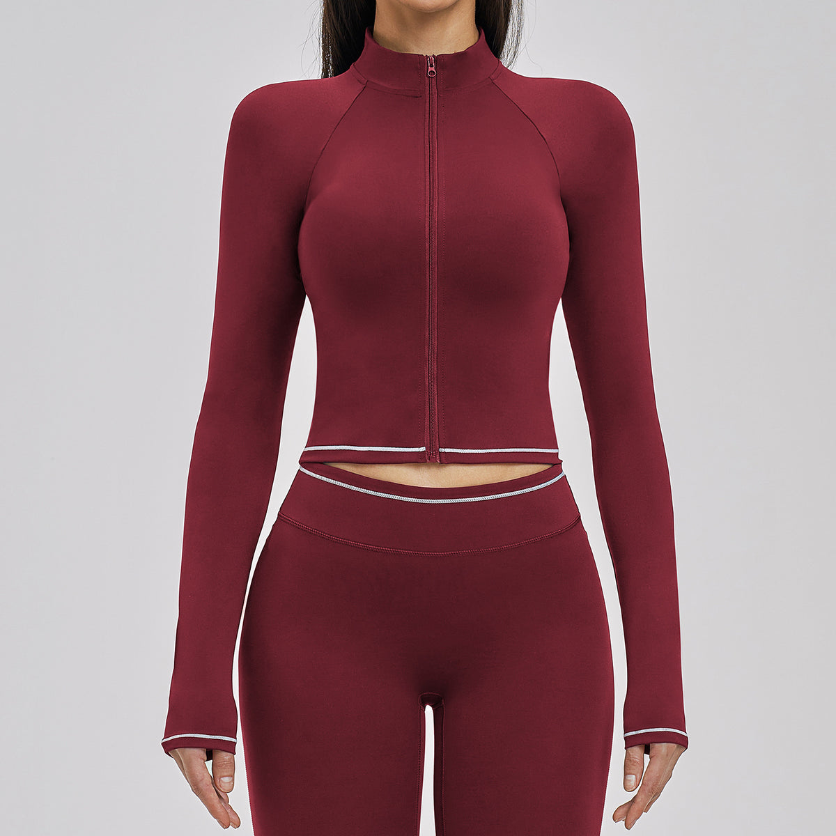 Brushed Yoga Jacket