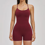 Two-Piece Yoga Jumpsuit