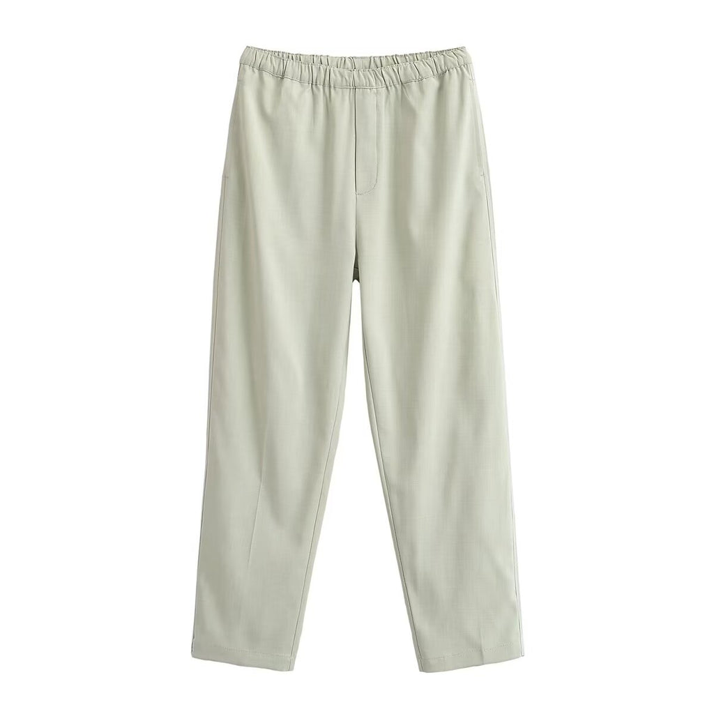 Yellow-Green Pants