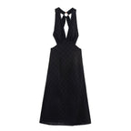 Women's Halter Sleeveless Dress