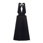 Women's Halter Sleeveless Dress