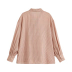 Women's Pattern Bowknot Decoration Shirt