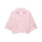 Pink Shirt Top