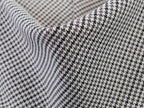 Women's Women Clothing Houndstooth Asymmetric Hem Lace Top Small Vest