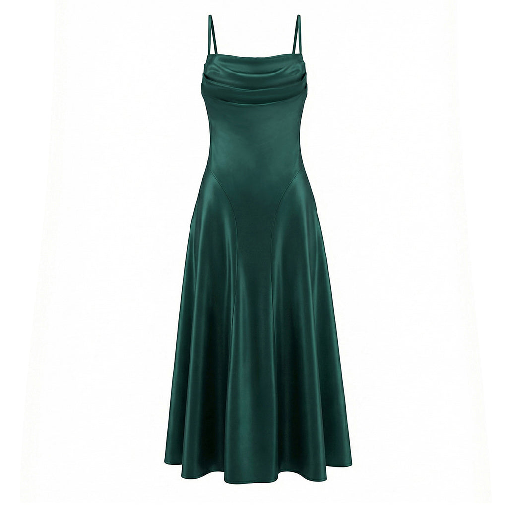 blackish green