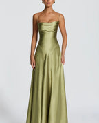 Women's Lace Backless Dress