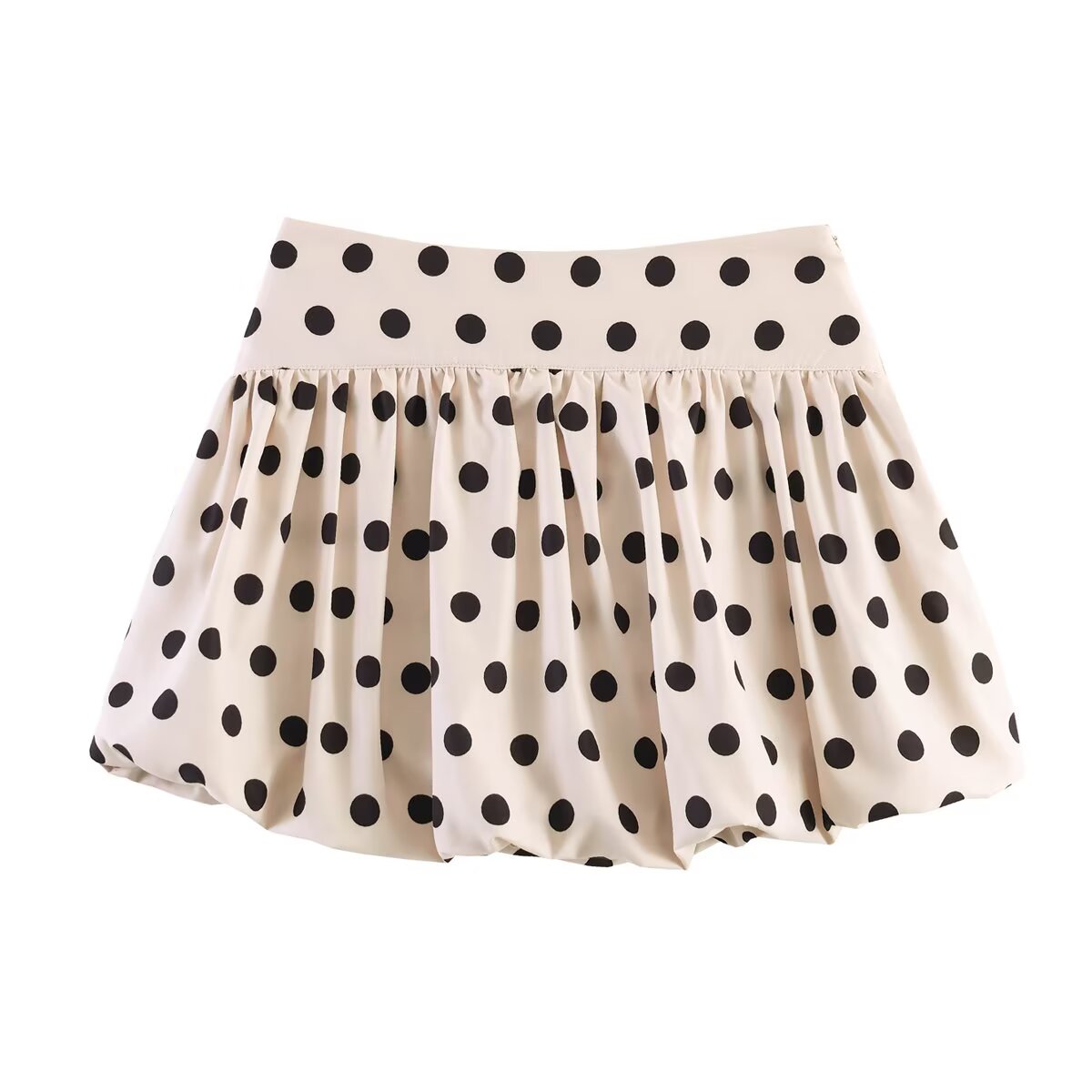 Beige dots