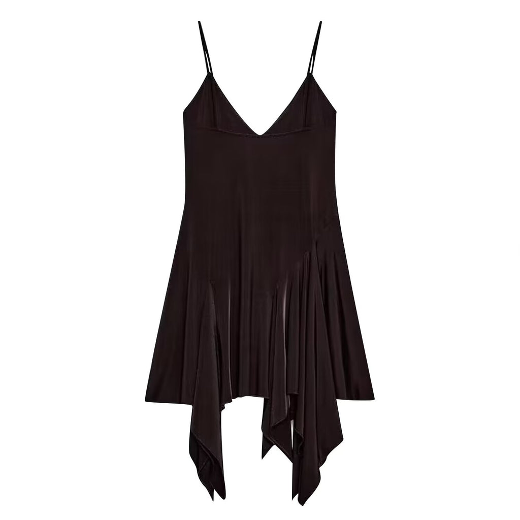 Women's Asymmetric Cami Dress