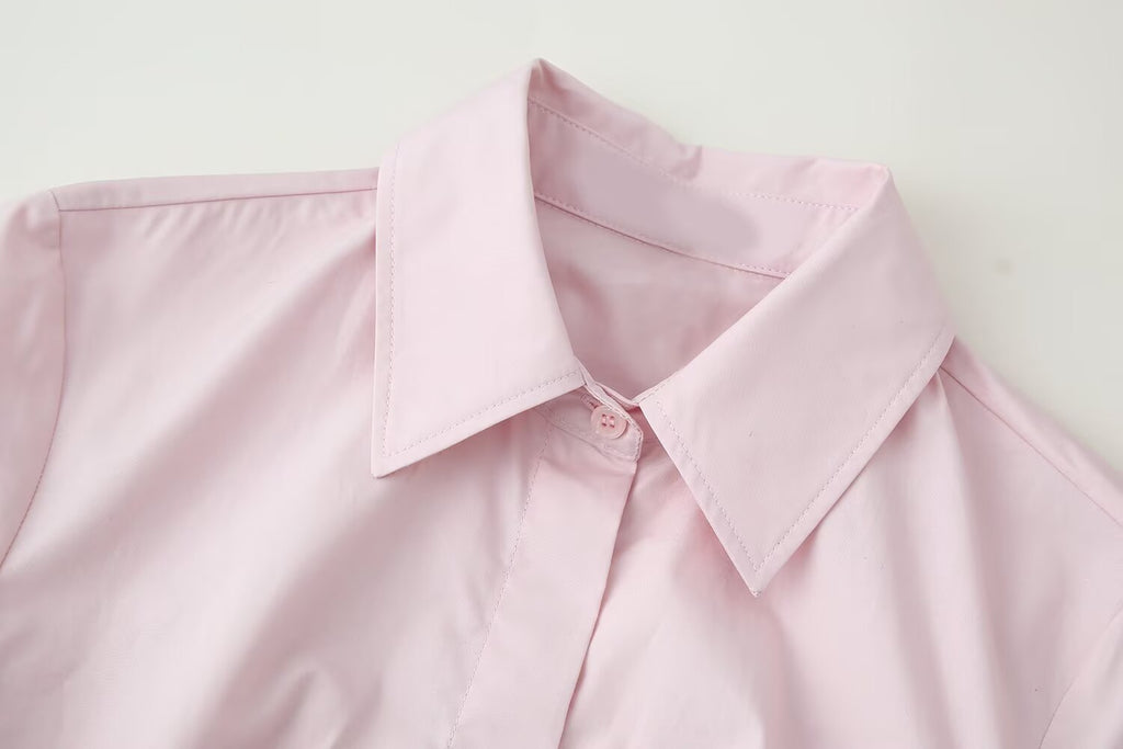 Women's Loose Short Shirt