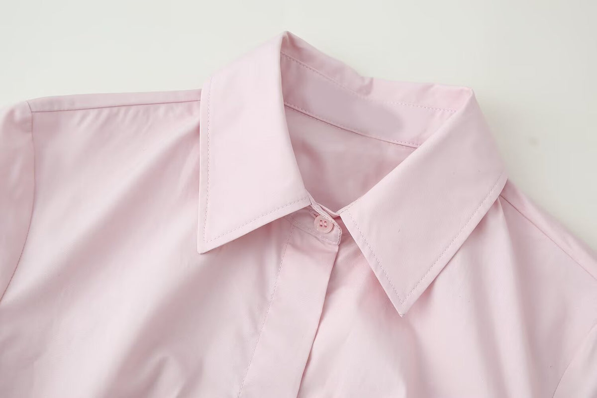 Women's Loose Short Shirt