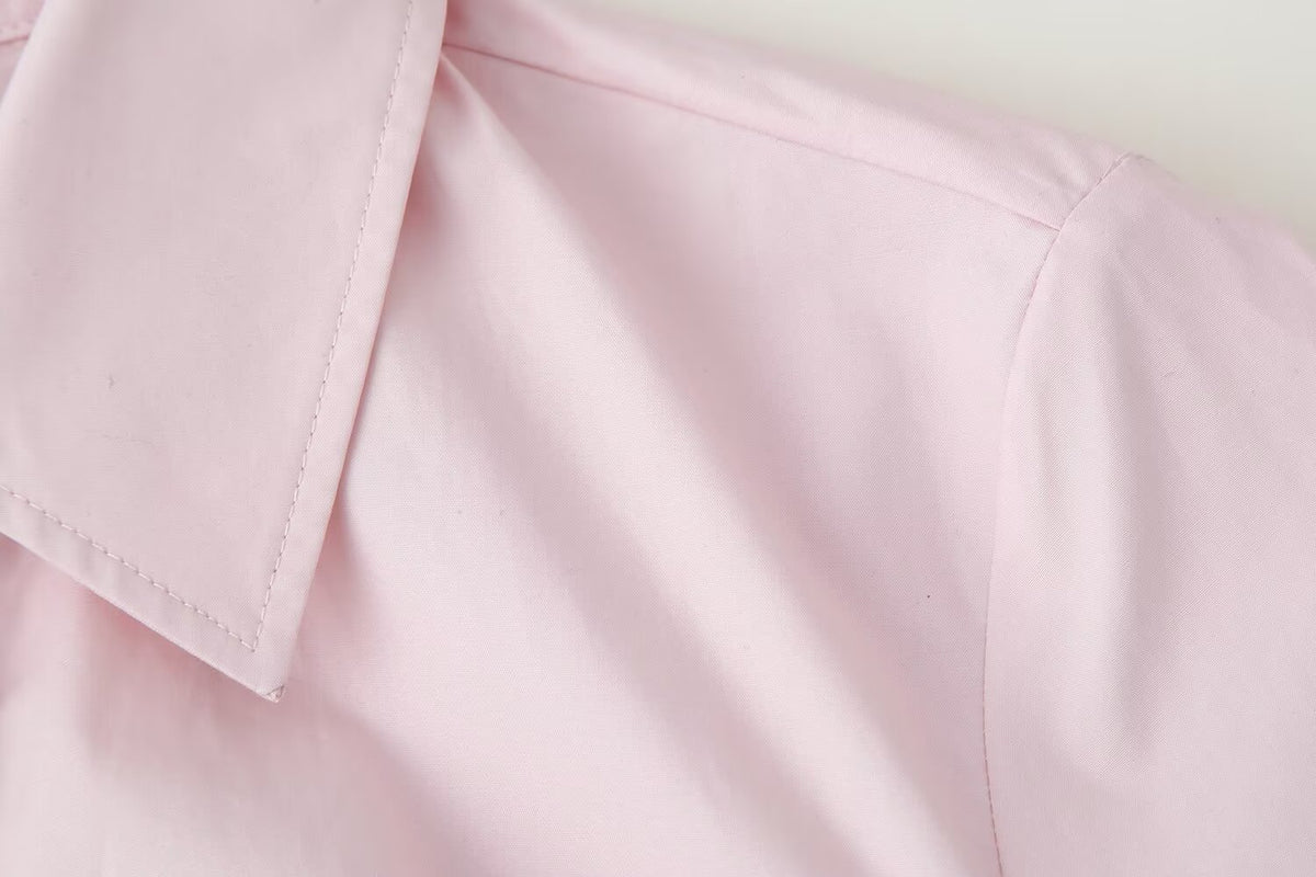 Women's Loose Short Shirt