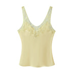Silk Satin Wide Strap Camisole