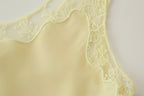 Silk Satin Wide Strap Camisole