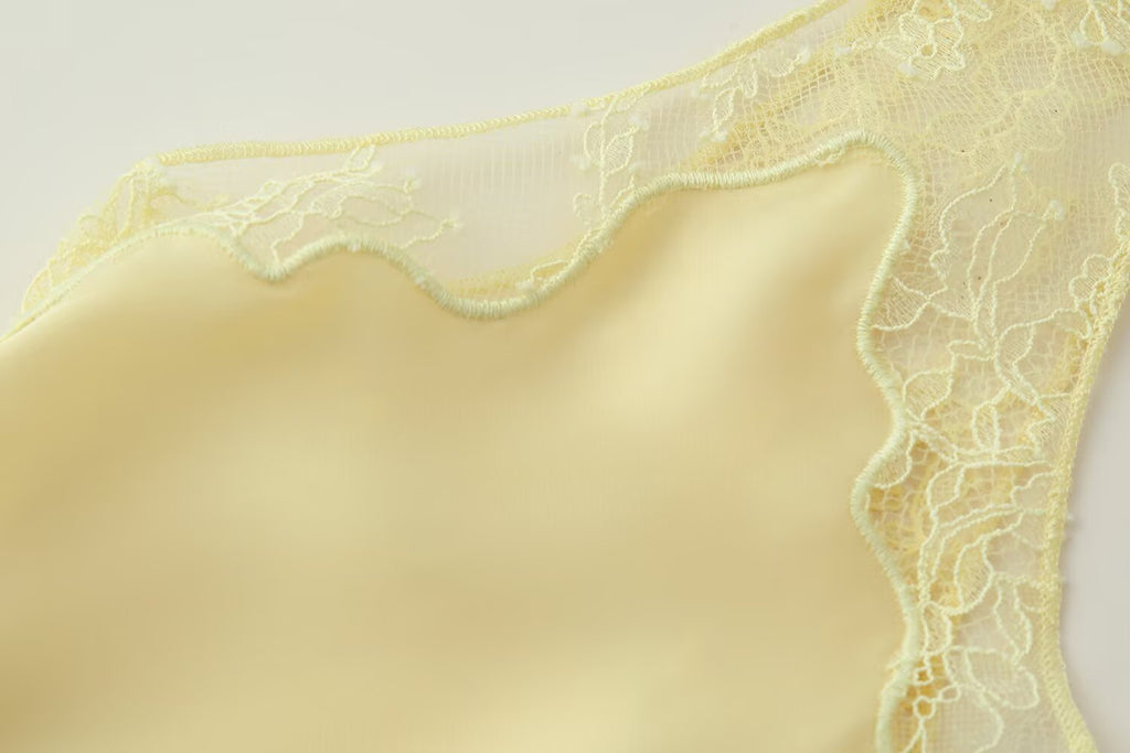 Silk Satin Wide Strap Camisole