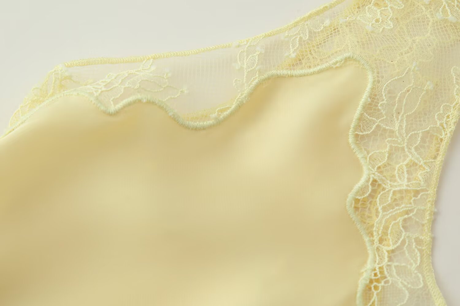 Silk Satin Wide Strap Camisole