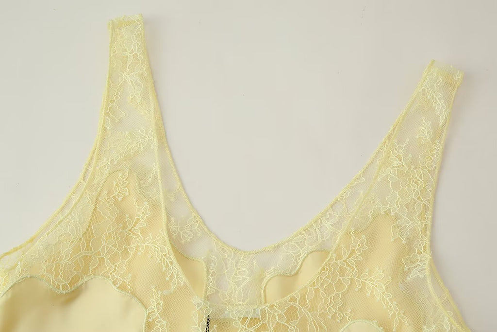 Silk Satin Wide Strap Camisole
