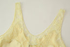 Silk Satin Wide Strap Camisole