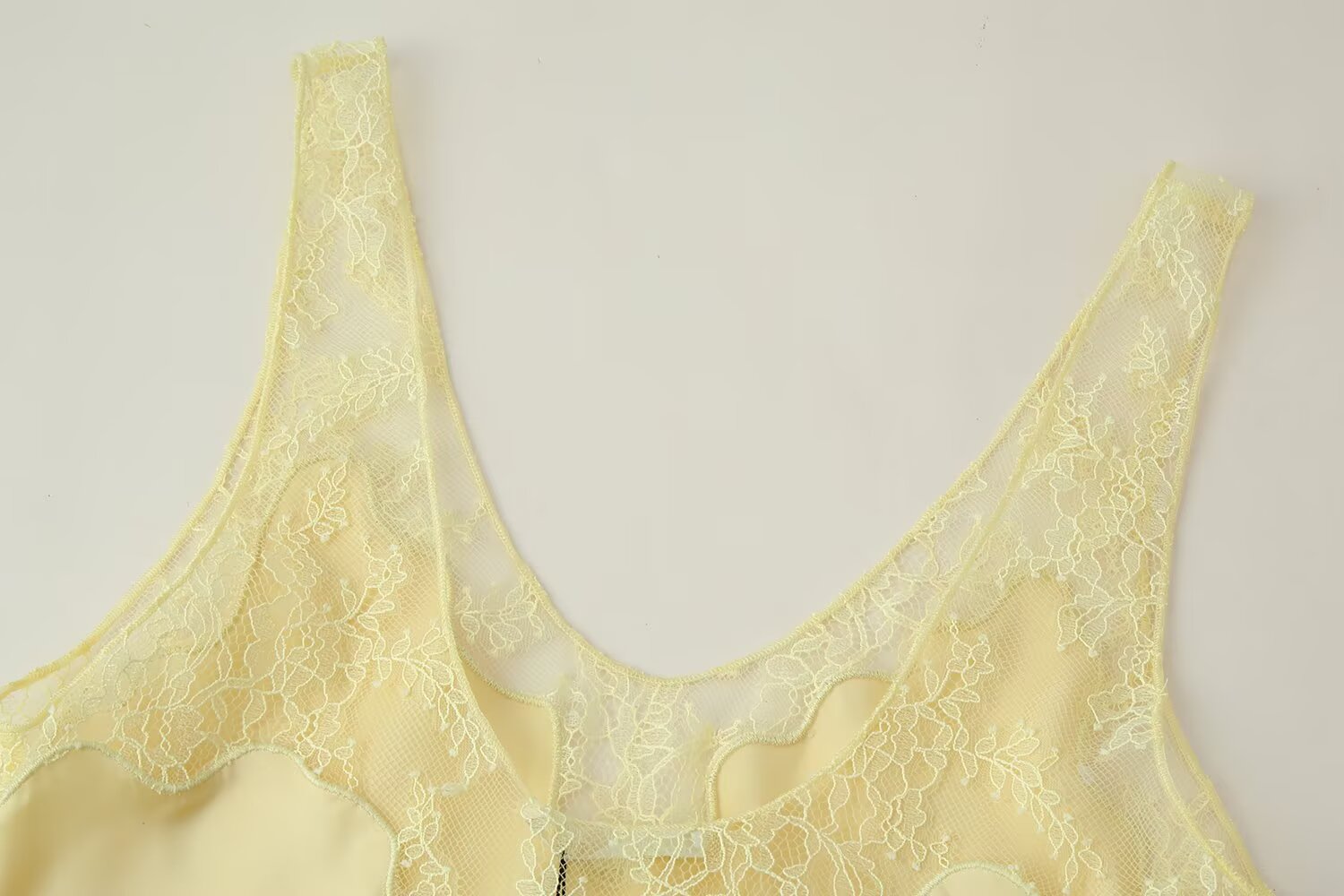Silk Satin Wide Strap Camisole